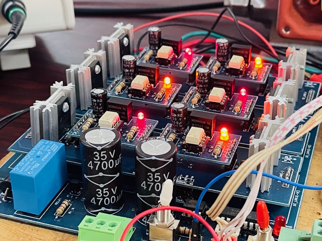 3-Phase Inverter Custom PCB